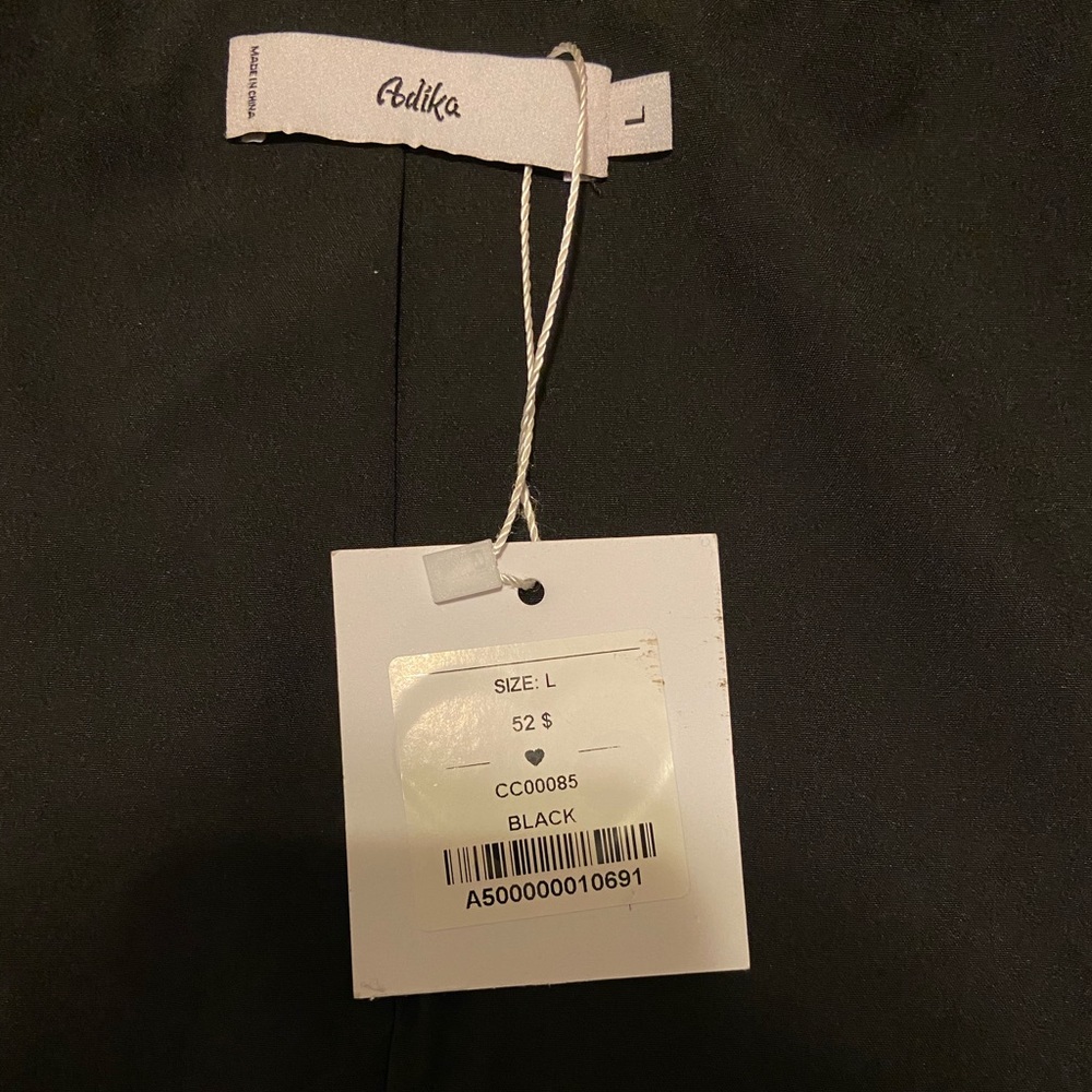 Adika leather Vest - Picture 8 of 8